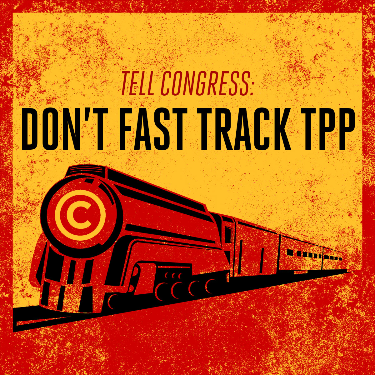 Stop Fast Track TPP